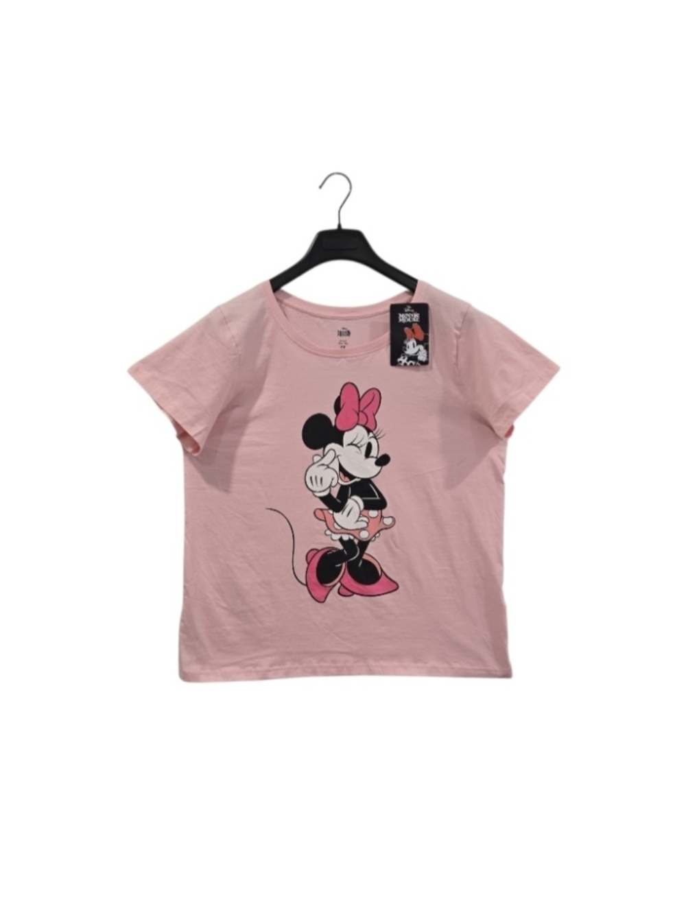 Disney Pink Minnie Mouse Short Sleeve Tee
